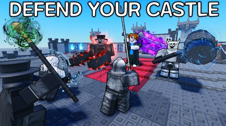 Be The Final Boss castle defense